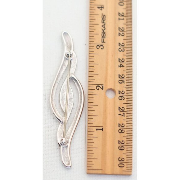 Vintage Angel's Eye Brooch by Monet - T11 - Picture 3 of 3